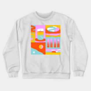 What You See in Dreams Crewneck Sweatshirt